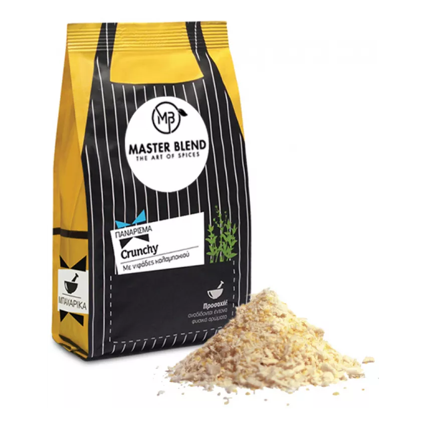 Πανάρισμα με νιφάδες καλαμποκιού "Crunchy" Mr Blend 500gr Πανάρισμα με νιφάδες καλαμποκιού "Crunchy" Mr Blend 500gr