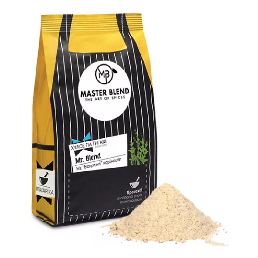 Χυλός για τηγάνι (κουρκούτι) "Mr. Blend" Mr Blend 1kg Χυλός για τηγάνι (κουρκούτι) "Mr. Blend" Mr Blend 1kg