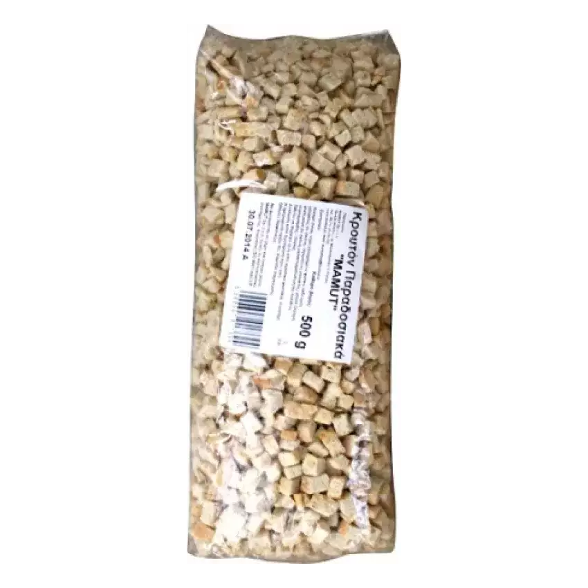 Croutons φυσική γεύση 500gr Croutons φυσική γεύση 500gr