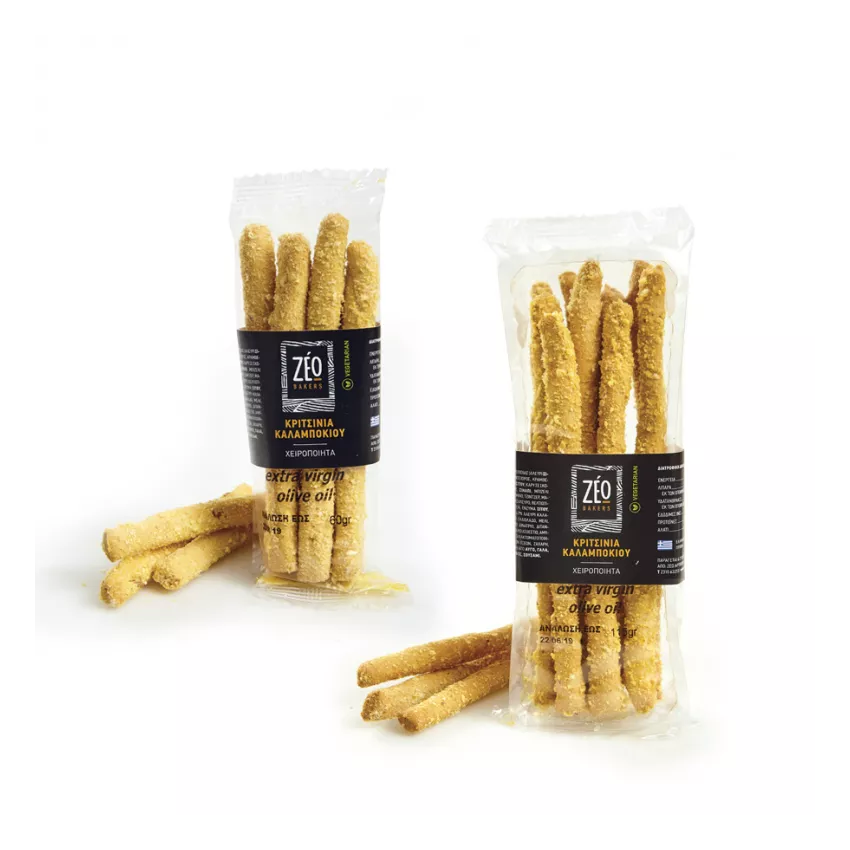 Display κριτσίνια καλαμπόκι (10τεμ χ 60gr) Display κριτσίνια καλαμπόκι (10τεμ χ 60gr)