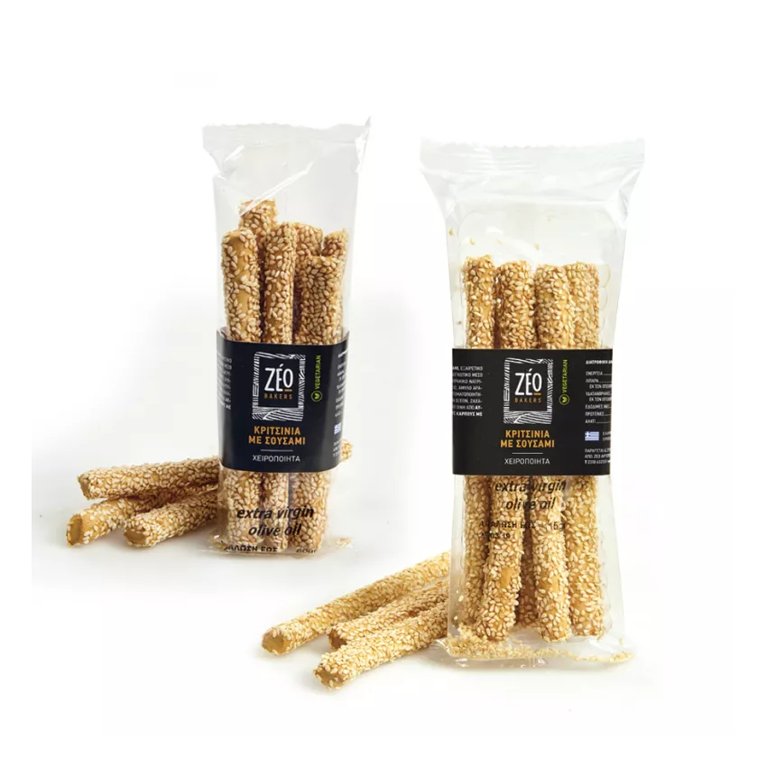 Display κριτσίνια σουσάμι (10τεμ χ 60gr) Display κριτσίνια σουσάμι (10τεμ χ 60gr)
