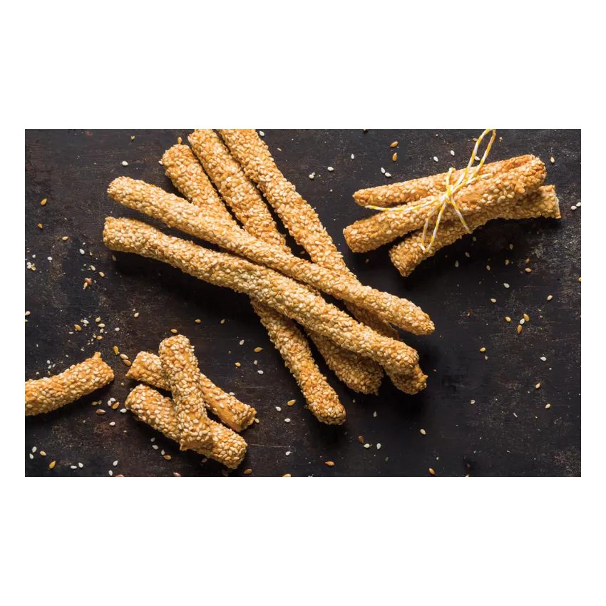 Κριτσίνι σουσάμι 10cm 2.5kg Κριτσίνι σουσάμι 10cm 2.5kg