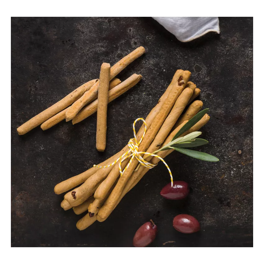 Κριτσίνι rubata ελιά 10cm 2.5kg Κριτσίνι rubata ελιά 10cm 2.5kg