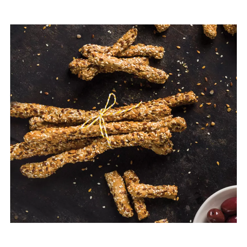 Κριτσίνι πολύσπορο 10cm 2.5kg Κριτσίνι πολύσπορο 10cm 2.5kg