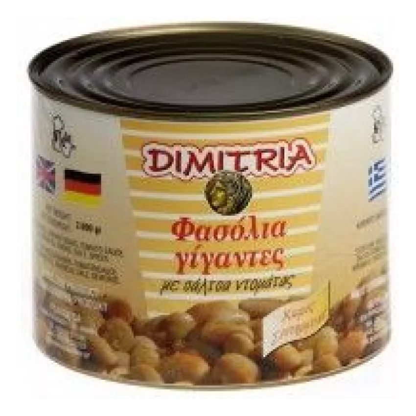 Φασόλια γίγαντες 2kg Φασόλια γίγαντες 2kg