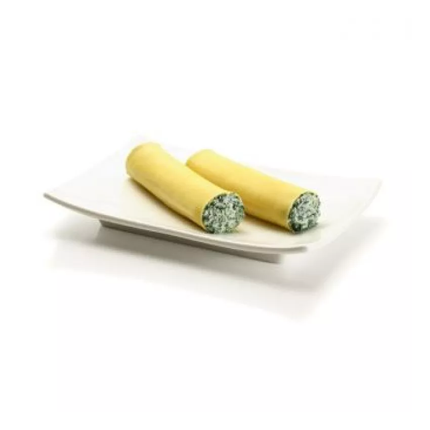 Canuti cannelloni with ricotta cheese & spinach I.Q.F. 3kg