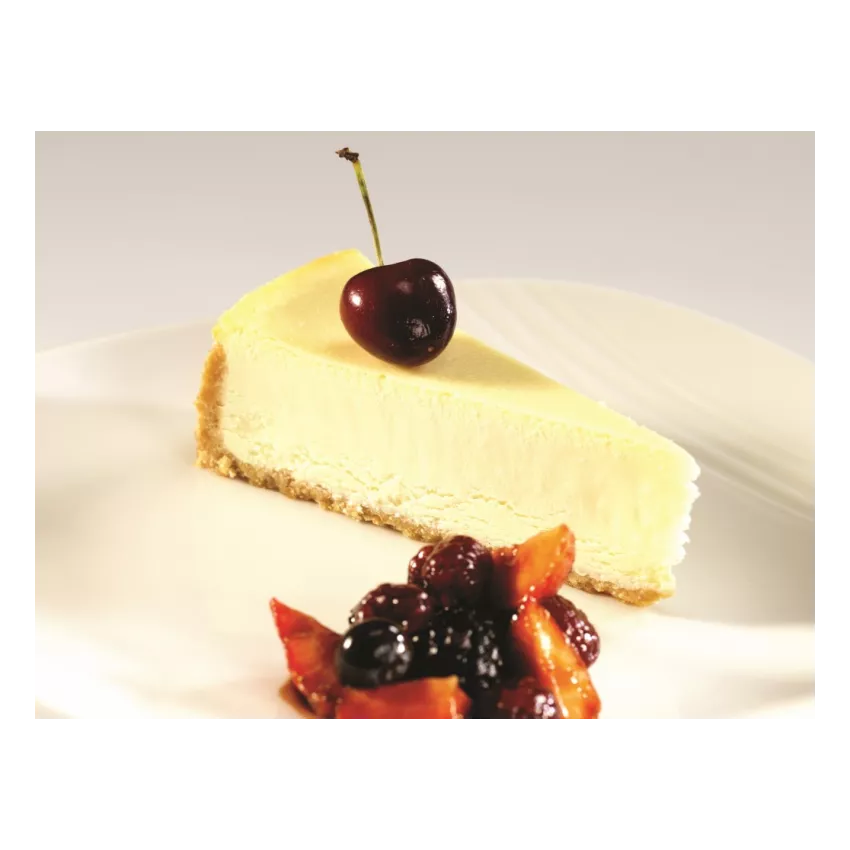 New york cheesecake 4x1.93kg (16 μερίδες) New york cheesecake 4x1.93kg (16 μερίδες)