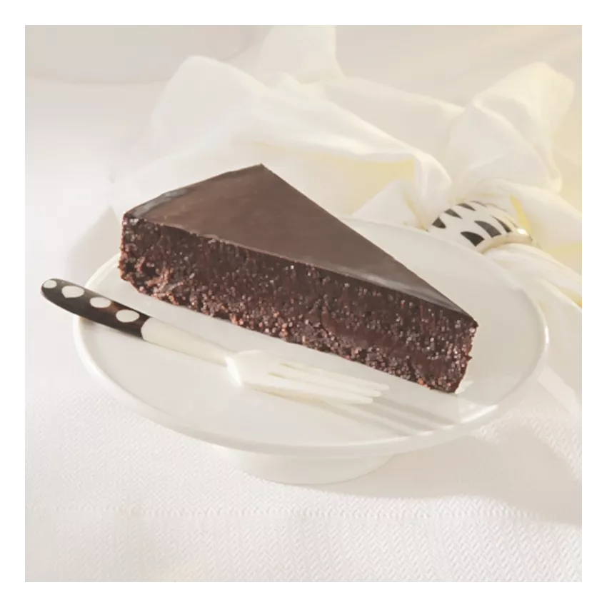 Flourless chocolate torte 2x1.3kg (16 μερίδες)