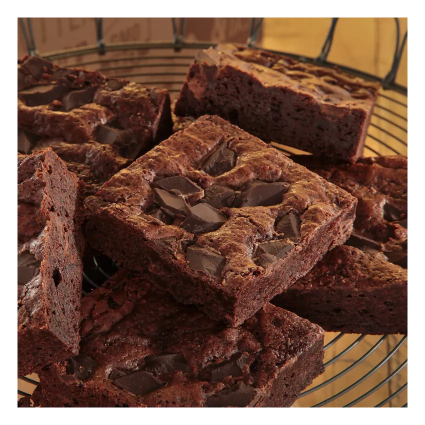 Triple chocolate brownie 4x1.53kg (16 μερίδες)