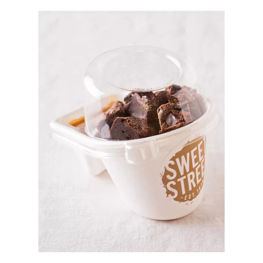Brownie bites 4x1.53kg (121 μερίδες) Brownie bites 4x1.53kg (121 μερίδες)