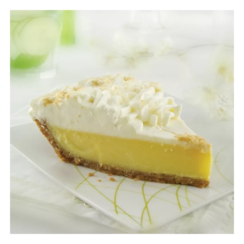 Key lime pie 2.24kg (14 μερίδες) Key lime pie 2.24kg (14 μερίδες)