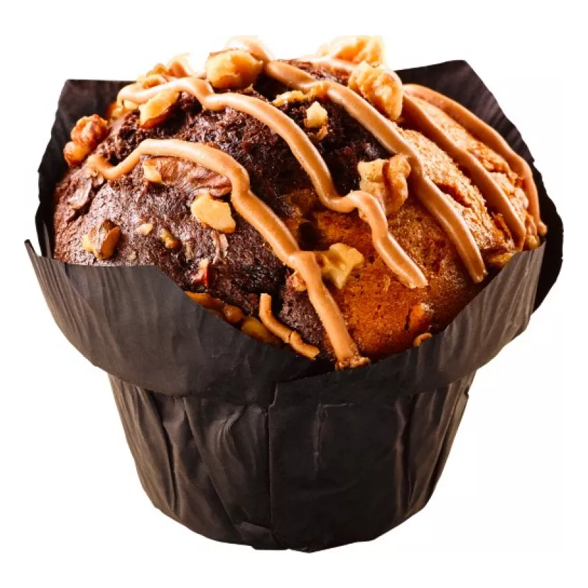 Muffin salted caramel CSM 24x130gr Muffin salted caramel CSM 24x130gr