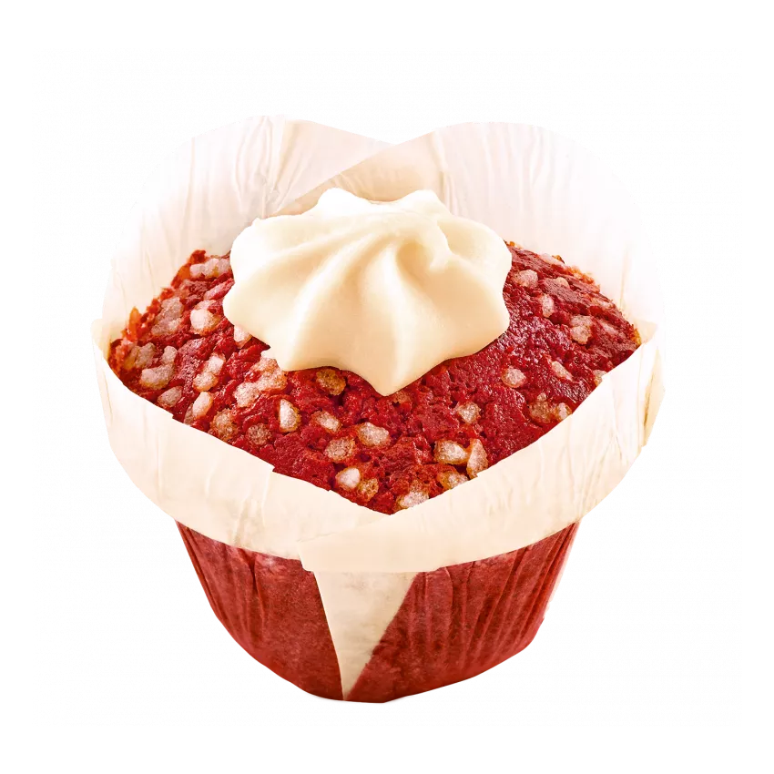 Red velvet muffin 36x110gr Red velvet muffin 36x110gr