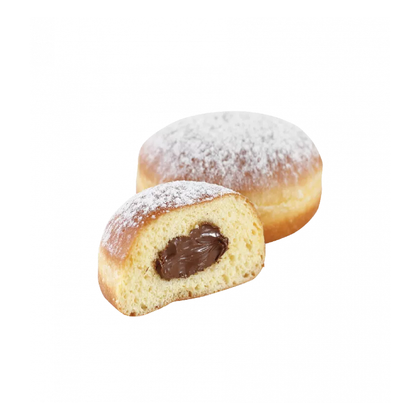 Berlina krapfen nocciola (σοκολάτα) CSM 48x75gr Berlina krapfen nocciola (σοκολάτα) CSM 48x75gr