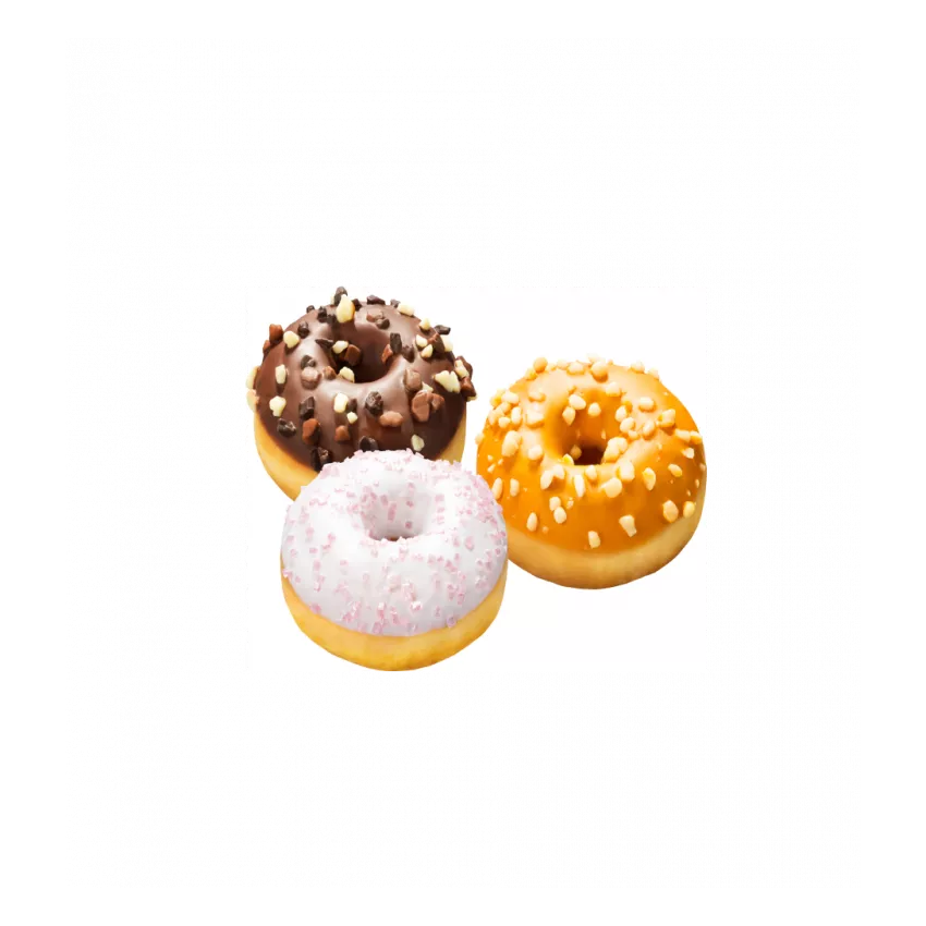 Donuts mini mix CSM 60X32gr Donuts mini mix CSM 60X32gr