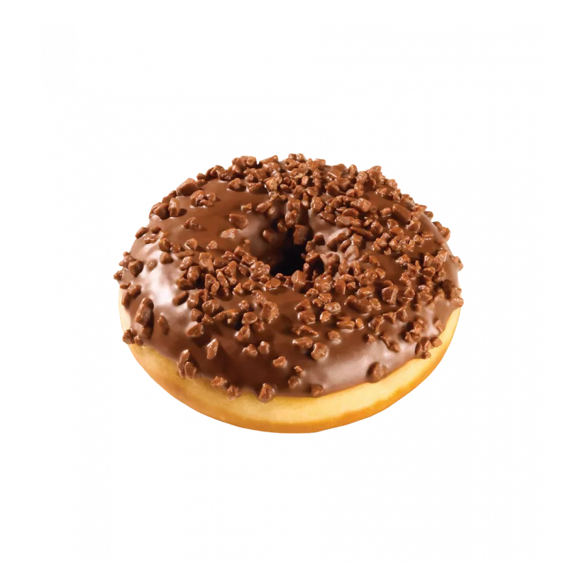 Donuts σοκολάτα γάλακτος 56gr CSM 4x12τεμ