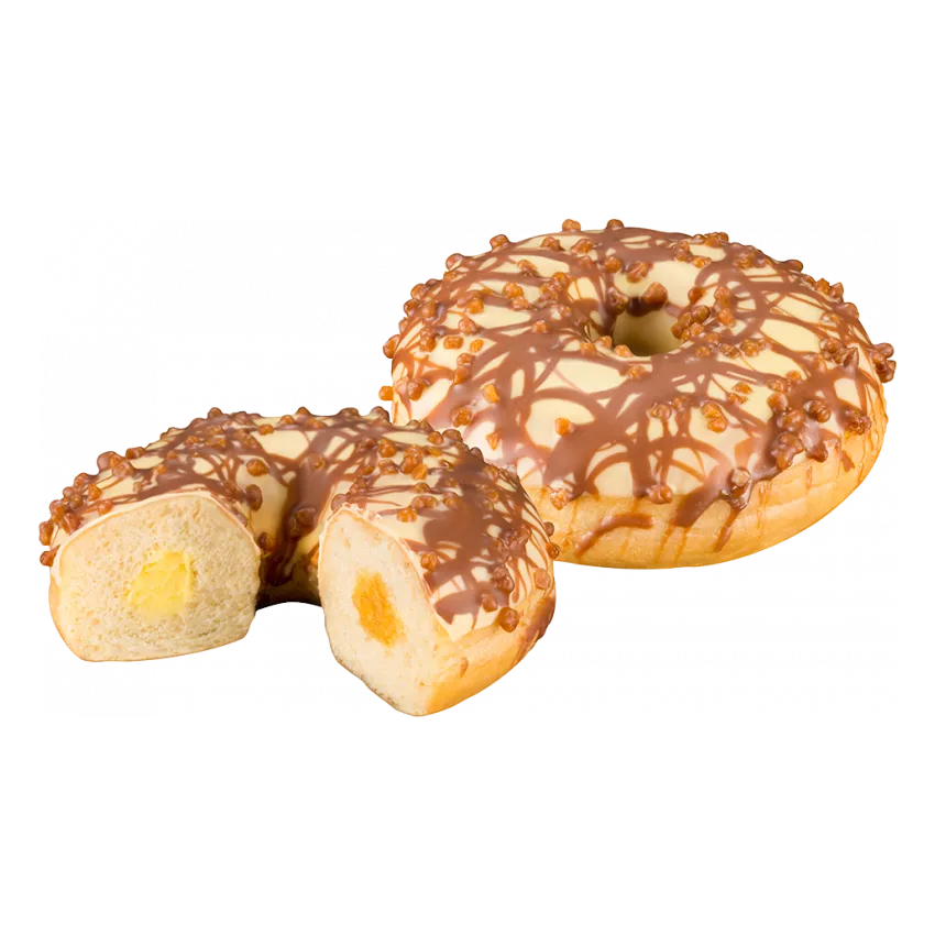 Donuts creme brulee CSM 48x69gr Donuts creme brulee CSM 48x69gr