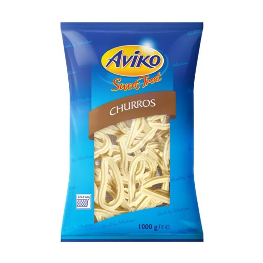 Aviko churros 1kg Aviko churros 1kg