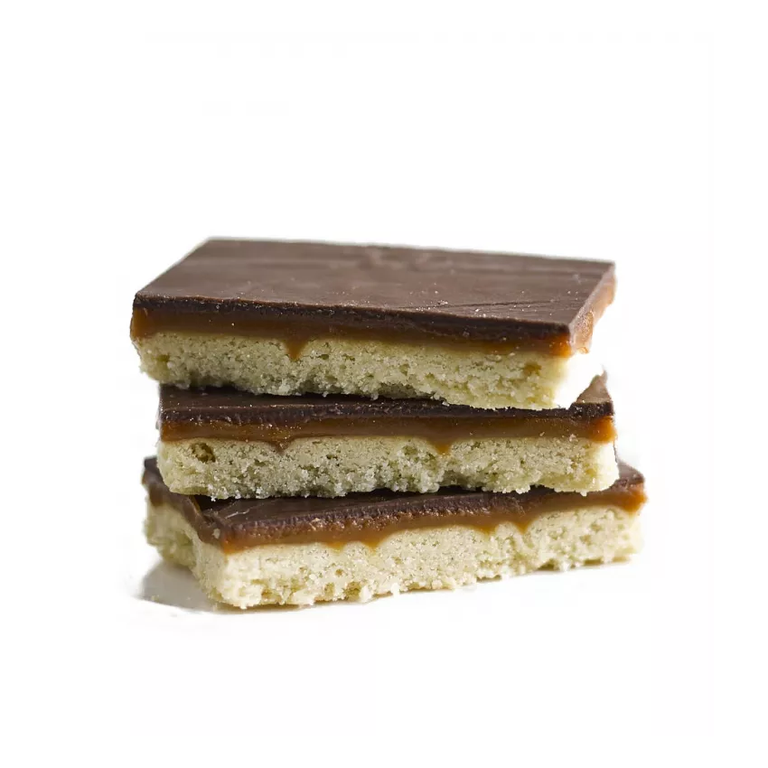 Caramel shortcake 20x65gr Caramel shortcake 20x65gr