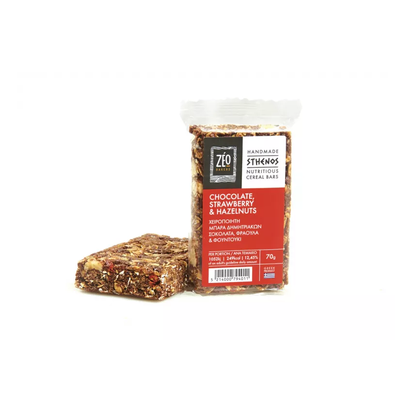 Display bars σοκολάτα - φράουλα (12τεμ χ 70gr) Display bars σοκολάτα - φράουλα (12τεμ χ 70gr)