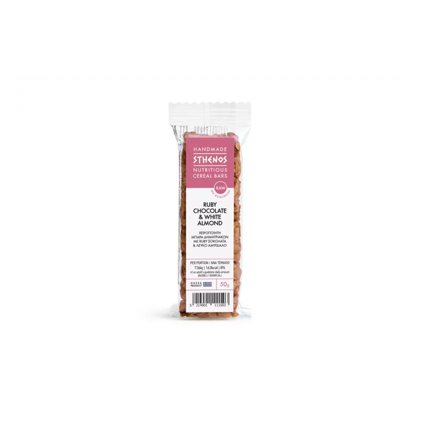Display bars ruby σοκολάτα - αμύγδαλο (12τεμ χ 50gr) Display bars ruby σοκολάτα - αμύγδαλο (12τεμ χ 50gr)