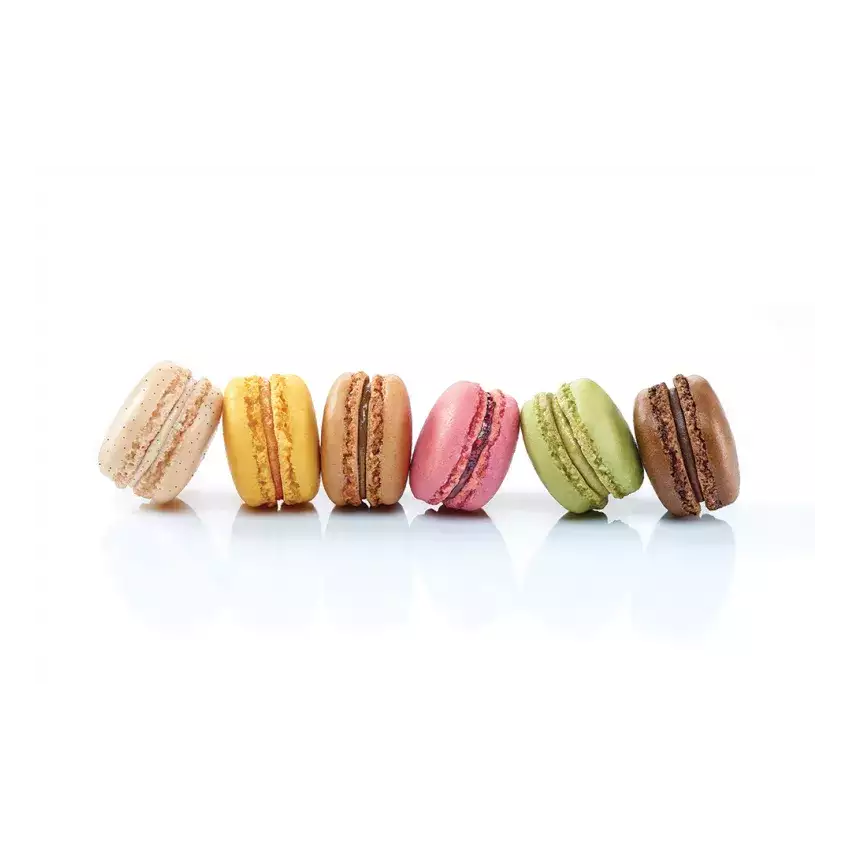 Mini macarons 72τεμ Mini macarons 72τεμ
