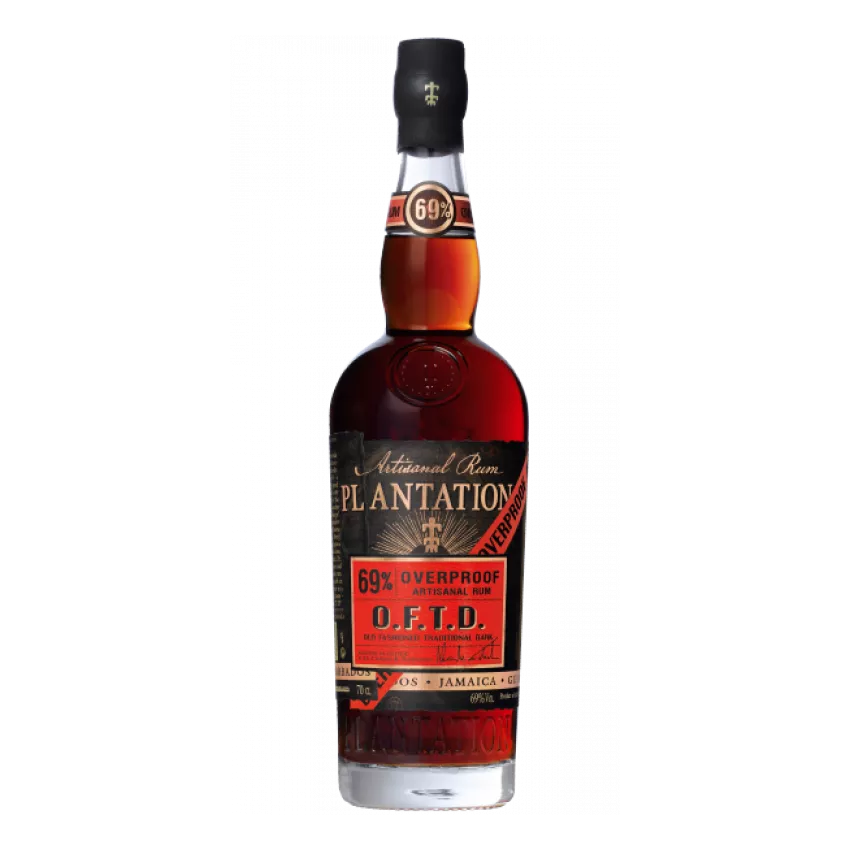Plantation rhum dark oftd overproof 70cl 69% Plantation rhum dark oftd overproof 70cl 69%