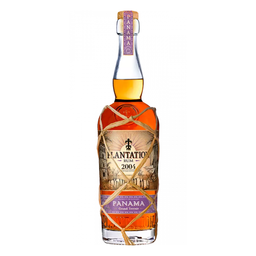 Plantation rhum panama 2004 70cl 42% Plantation rhum panama 2004 70cl 42%