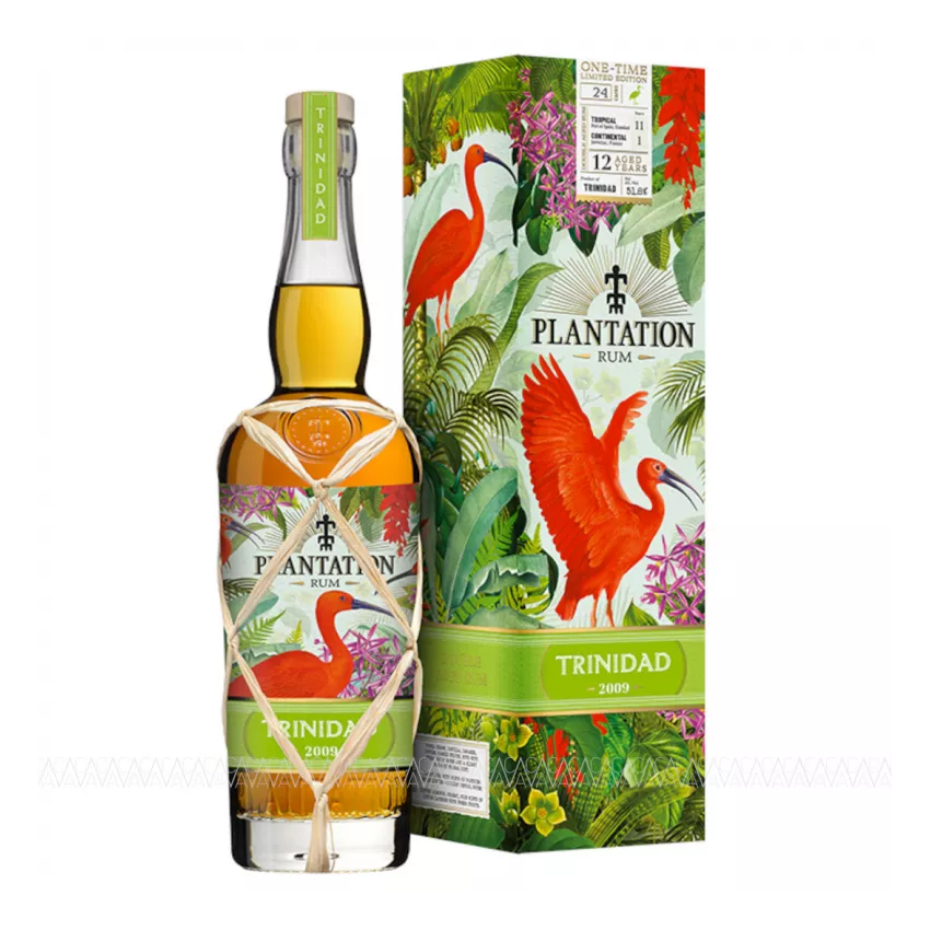 Plantation rhum trinidad 2003 70cl 42% Plantation rhum trinidad 2003 70cl 42%
