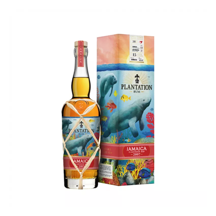 Plantation rhum jamaica 2007 70cl 48.4% Plantation rhum jamaica 2007 70cl 48.4%