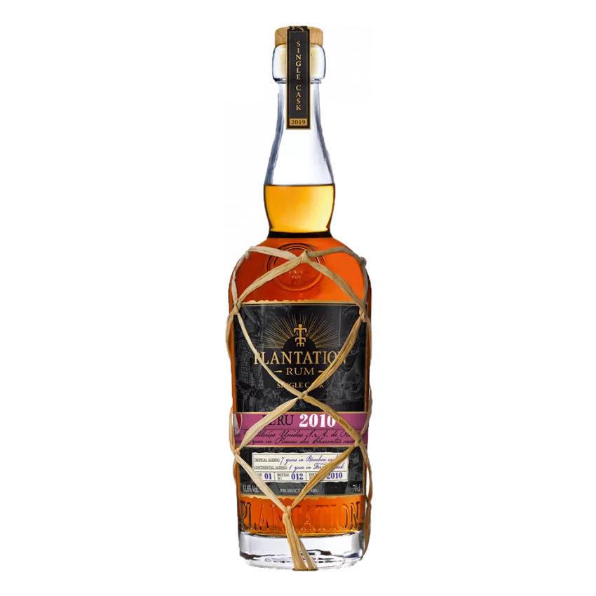 Plantation rhum perou 2010 70cl 43,6% Plantation rhum perou 2010 70cl 43,6%