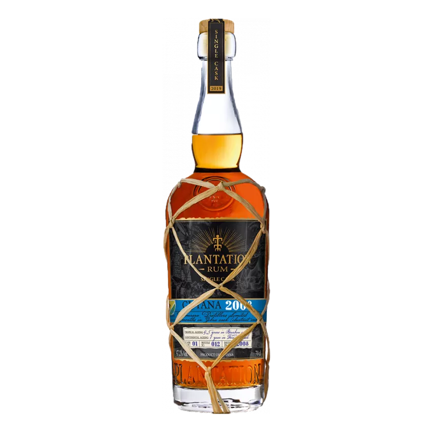 Plantation rhum guyana 2008 70cl 47,1% Plantation rhum guyana 2008 70cl 47,1%