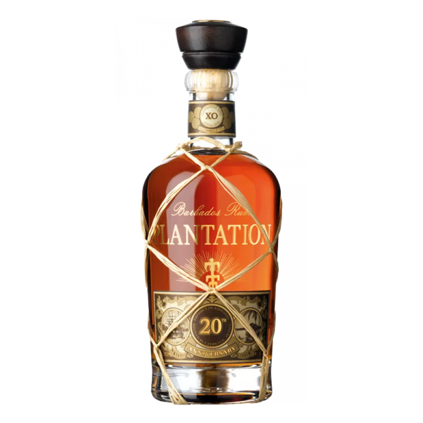 Plantation rhum 20y anniversary gift pack 70cl 40% Plantation rhum 20y anniversary gift pack 70cl 40%