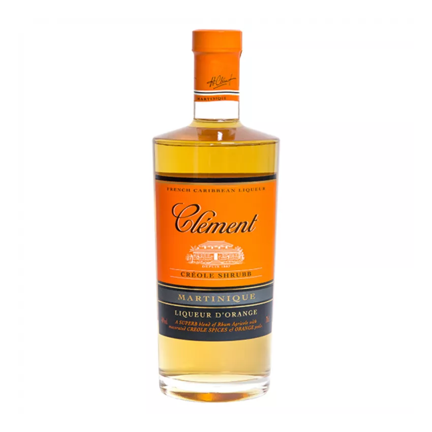 Clement creole shrubb rhum 70cl 40% Clement creole shrubb rhum 70cl 40%