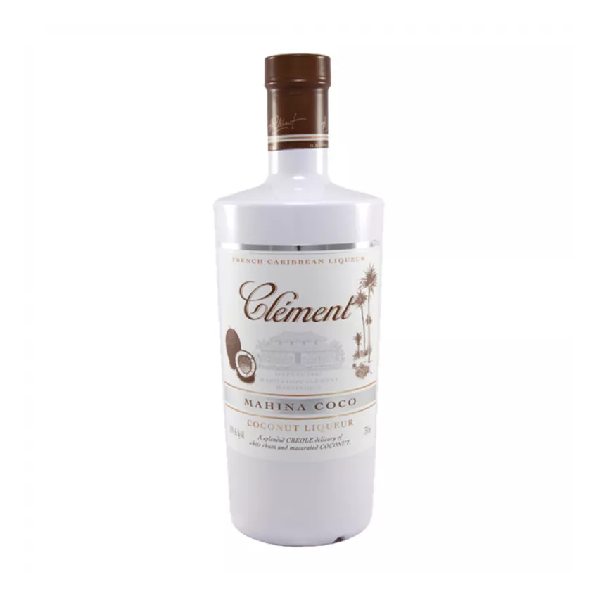 Clement liquer mahina coco 70cl 18% Clement liquer mahina coco 70cl 18%