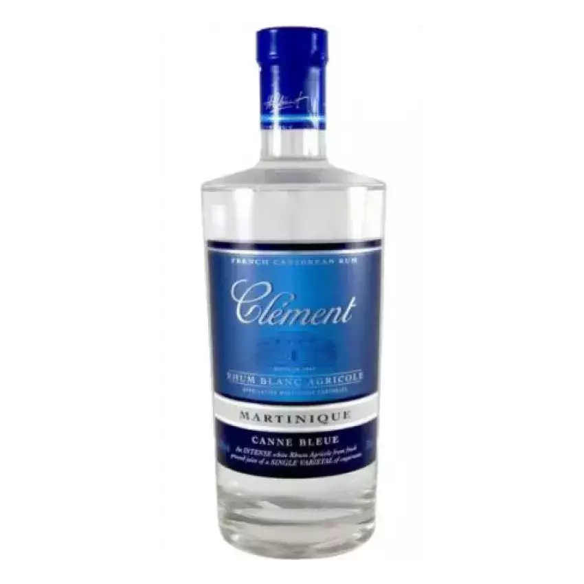 Clement blue cane rhum 70cl 50% Clement blue cane rhum 70cl 50%