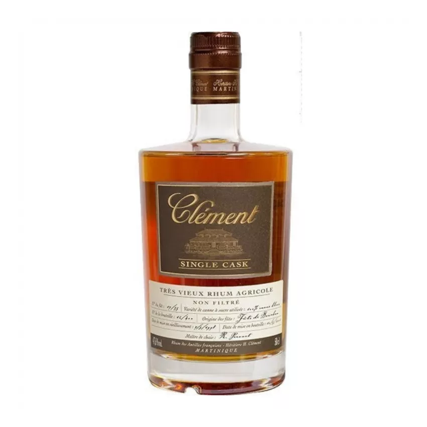 Clement rhum single cask 50cl 40.9% Clement rhum single cask 50cl 40.9%