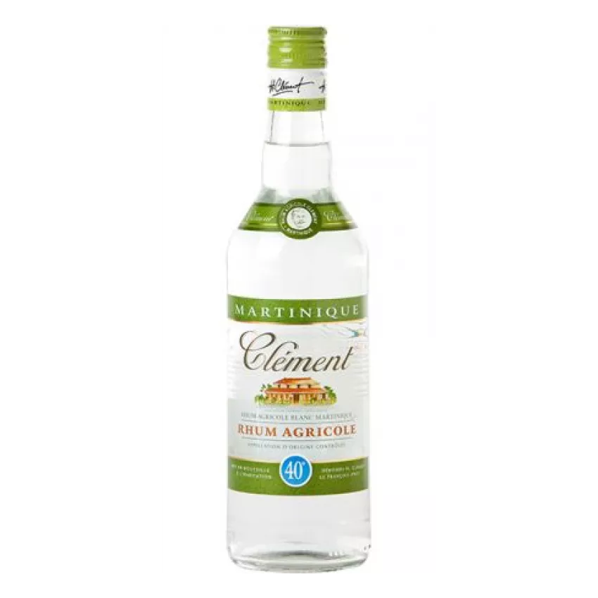 Clement blanc rhum agricole 70cl 40% Clement blanc rhum agricole 70cl 40%