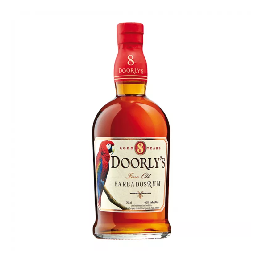 Doorlys 8 years gold rum 70cl 40% Doorlys 8 years gold rum 70cl 40%