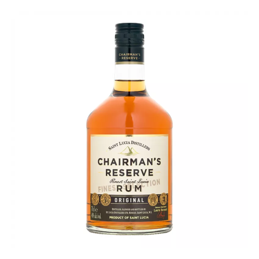 Chairmans rhum reserve 70cl 40% Chairmans rhum reserve 70cl 40%
