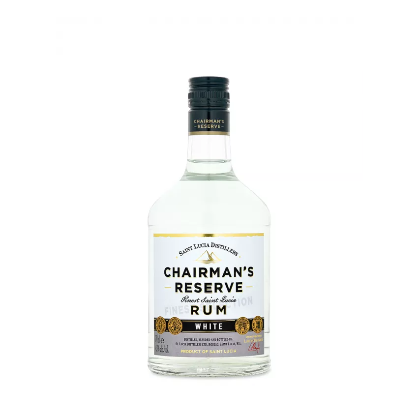 Chairmans rum reserve white 70cl 43% Chairmans rum reserve white 70cl 43%