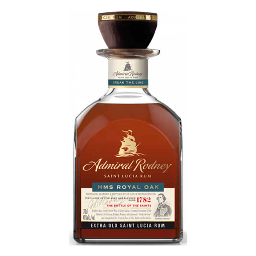 Chairmans admiral rodney rum royal oak 70cl 40% Chairmans admiral rodney rum royal oak 70cl 40%