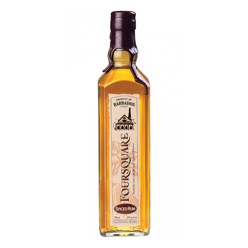 FOUR SQUARE SPICE RUM 6X70cl 37.5% FOUR SQUARE SPICE RUM 6X70cl 37.5%