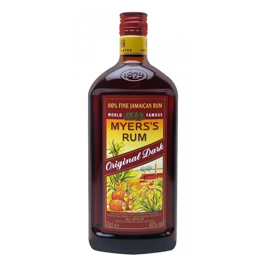 Myers org dark 80pf 70cl 40% Myers org dark 80pf 70cl 40%
