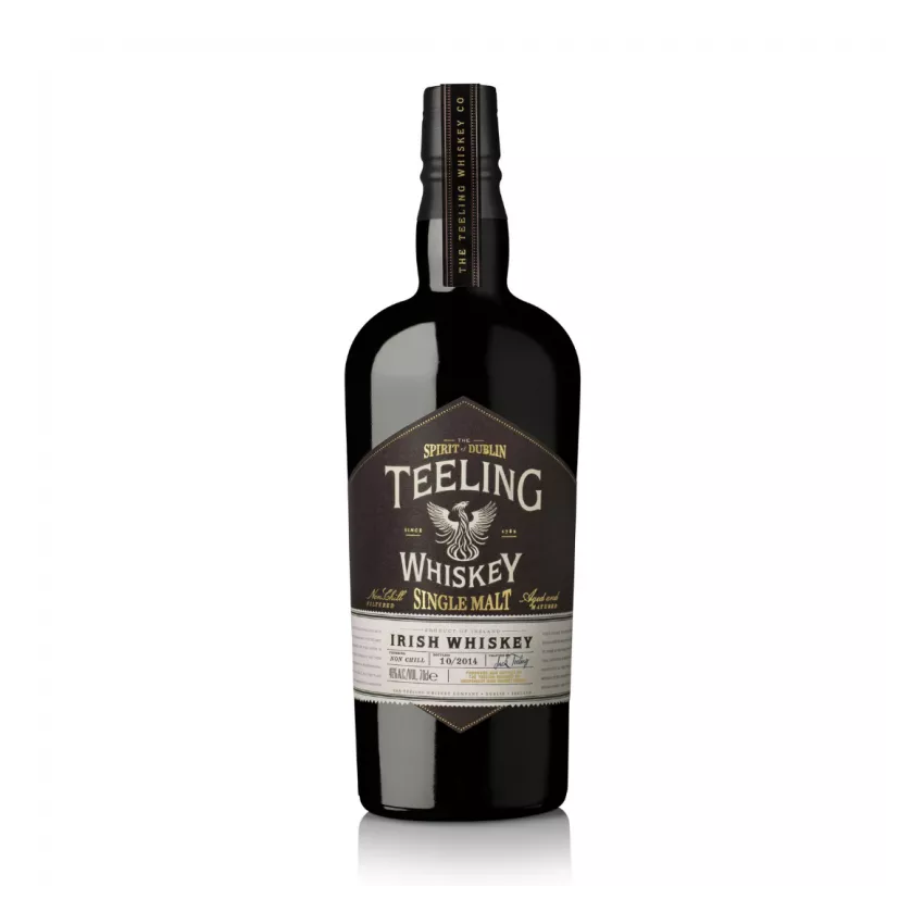 Teeling whiskey single malt 670cl 46% Teeling whiskey single malt 670cl 46%