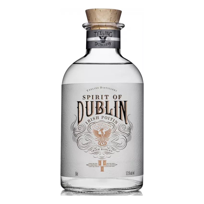Teeling whiskey spirit of dublin 50cl 52.5% Teeling whiskey spirit of dublin 50cl 52.5%