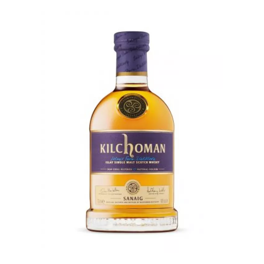Kilchoman scotch whisky sanaig 70cl 46% Kilchoman scotch whisky sanaig 70cl 46%