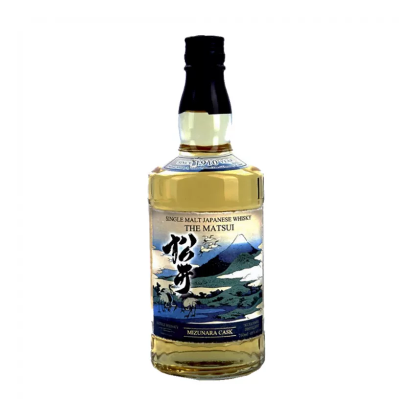 Matsui-mizunara-japanese malt whisky 70cl 48% Matsui-mizunara-japanese malt whisky 70cl 48%