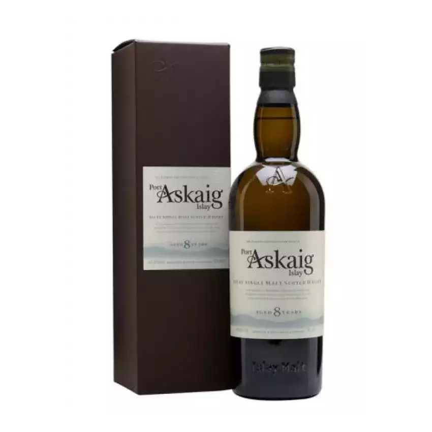Port askaig whisky 8years 70cl 45.8% Port askaig whisky 8years 70cl 45.8%