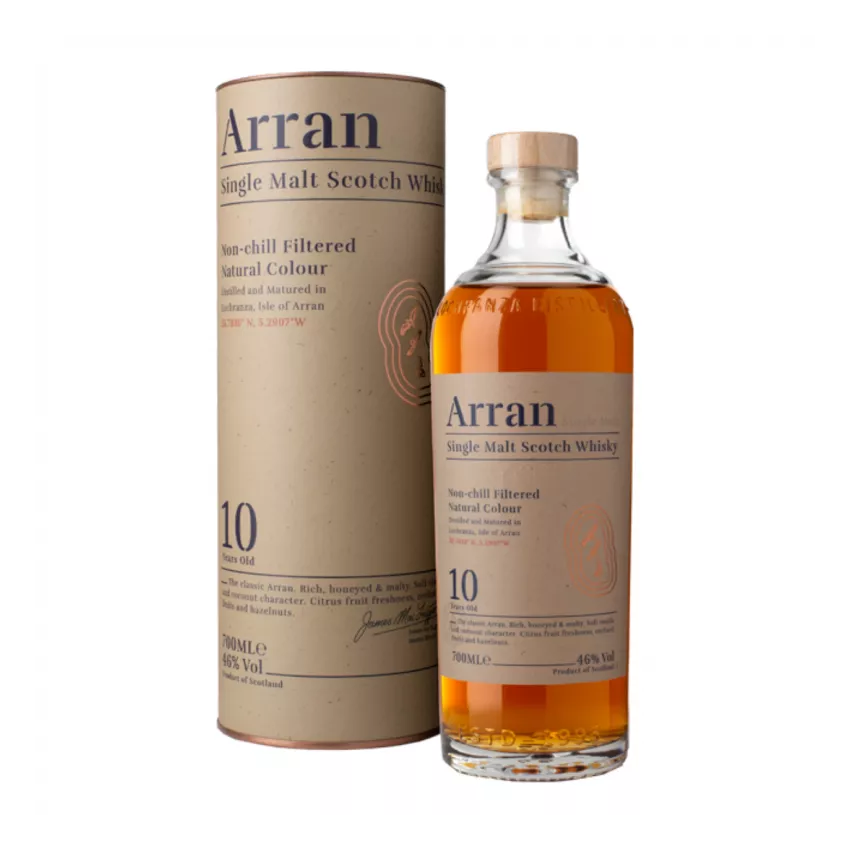 Arran malt 10 years old 70cl 46%